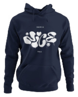 Φούτερ με κουκούλα - Have A Nice Day - Color Thumbnail Navy Blue