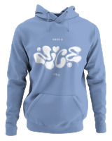 Φούτερ με κουκούλα - Have A Nice Day - Color Thumbnail Blue Carolina