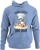 Φούτερ με κουκούλα - Having A Mental Bake Down - Color Thumbnail Blue Carolina