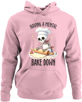 Φούτερ με κουκούλα - Having A Mental Bake Down - Color Thumbnail Pink