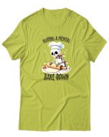 T-Shirt  Γυναικείο - Having A Mental Bake Down - Color Thumbnail Λαχανί