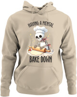 Φούτερ με κουκούλα - Having A Mental Bake Down - Color Thumbnail Μπέζ