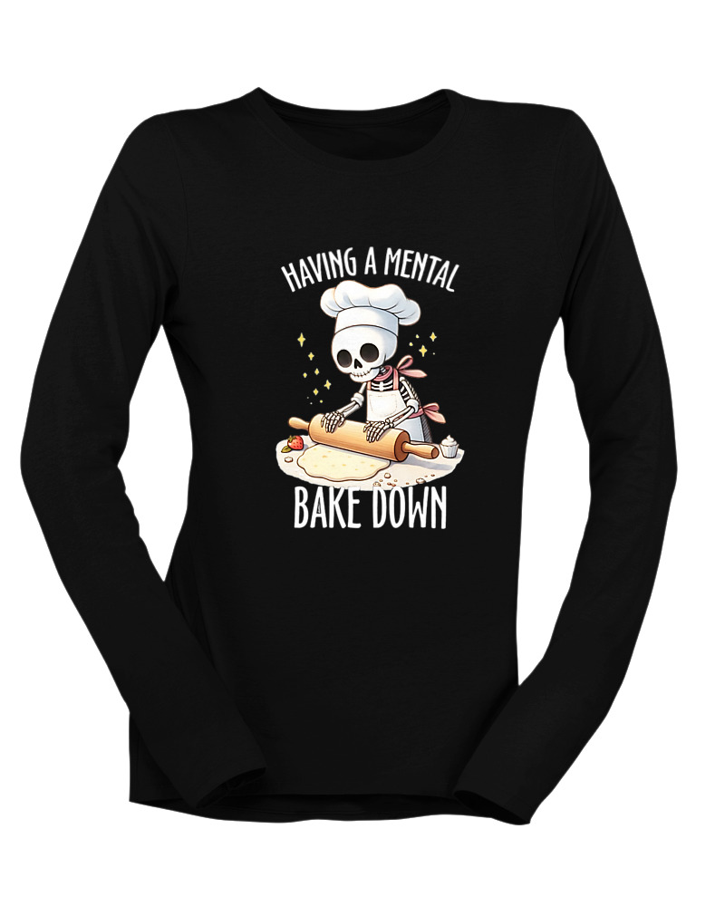 Having A Mental Bake Down