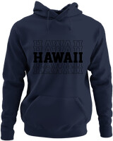 Φούτερ με κουκούλα - Hawaii - Color Thumbnail Navy Blue