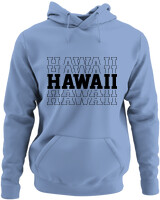 Φούτερ με κουκούλα - Hawaii - Color Thumbnail Blue Carolina