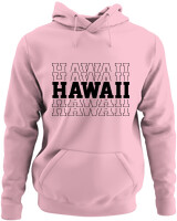 Φούτερ με κουκούλα - Hawaii - Color Thumbnail Pink