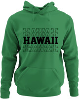 Φούτερ με κουκούλα - Hawaii - Color Thumbnail Kelly Green