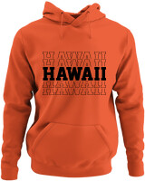Φούτερ με κουκούλα - Hawaii - Color Thumbnail Orange