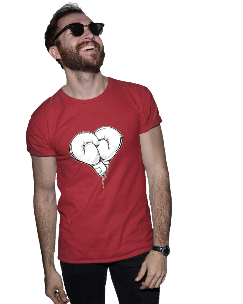 Heart Boxing Gloves - Image 1
