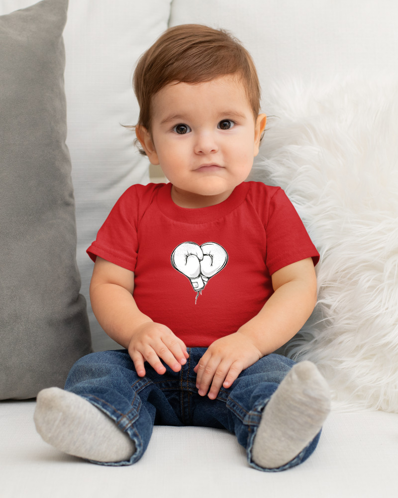 Heart Boxing Gloves - Image 1
