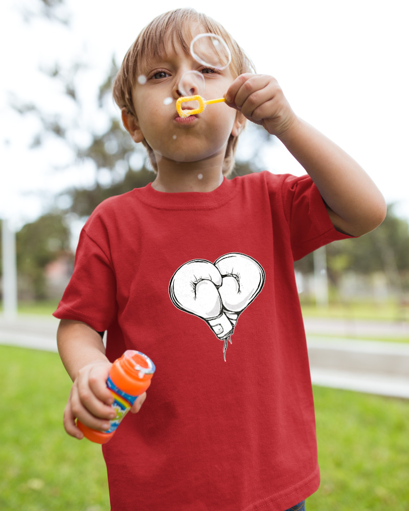 Heart Boxing Gloves - Image 2