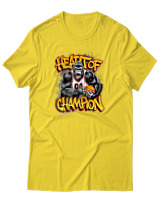 T-Shirt Αντρικό - Heart Of Champion - Color Thumbnail Χρυσό Κίτρινο