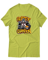 T-Shirt Αντρικό - Heart Of Champion - Color Thumbnail Λαχανί