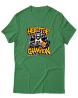 T-Shirt Αντρικό - Heart Of Champion - Color Thumbnail Πράσινο
