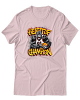 T-Shirt Αντρικό - Heart Of Champion - Color Thumbnail Απαλό Ροζ