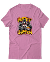 T-Shirt Αντρικό - Heart Of Champion - Color Thumbnail Ροζ