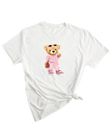 T-Shirt Woman Fashion Γυναικείο - Heartless - Color Thumbnail WHITE