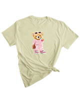 T-Shirt Woman Fashion Γυναικείο - Heartless - Color Thumbnail SAGE GREEN