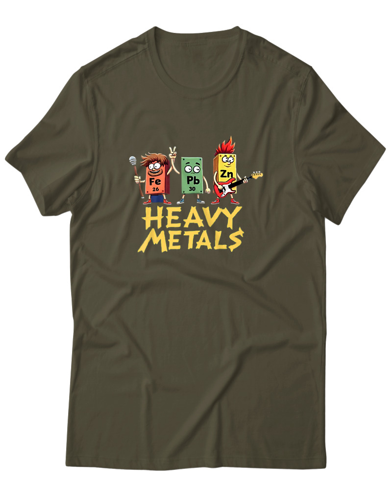 Heavy Metals Rocks