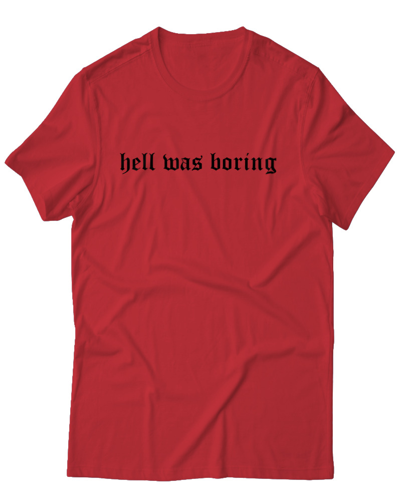 Hell Was Boring - Image 0
