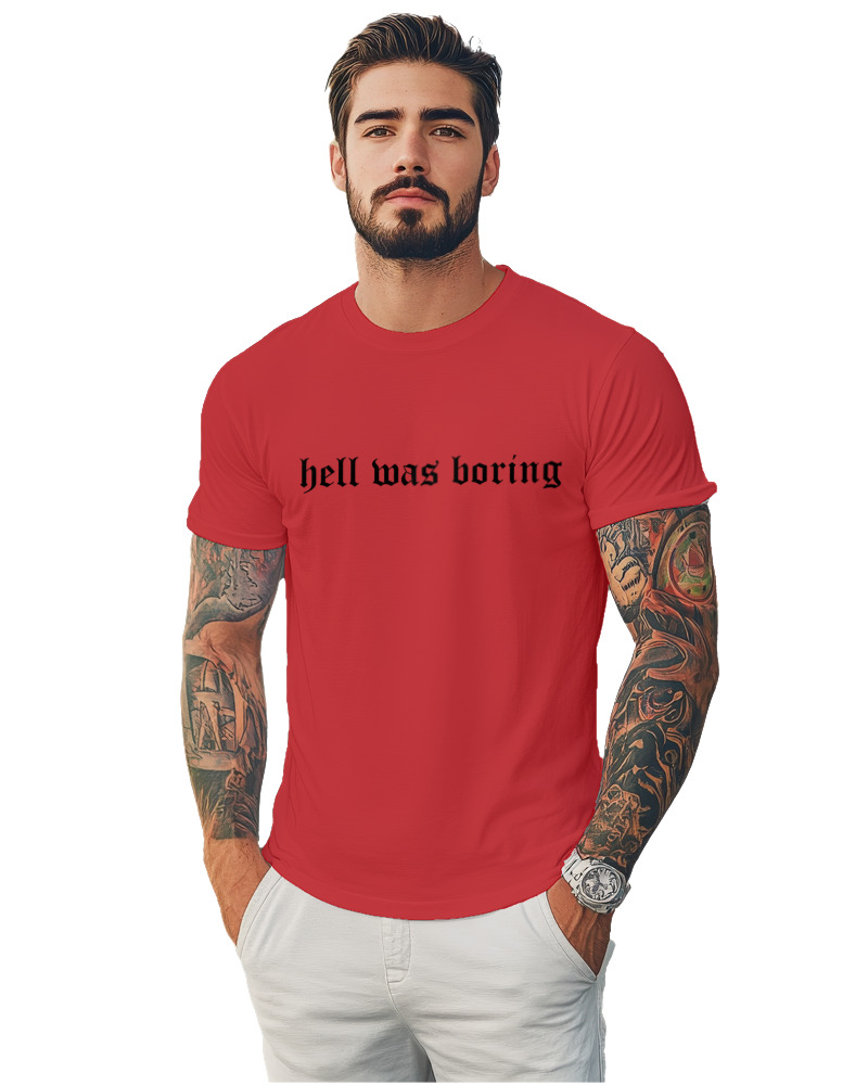 Hell Was Boring - Image 1