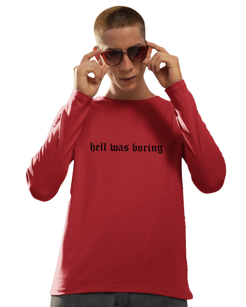 Hell Was Boring - Image 1