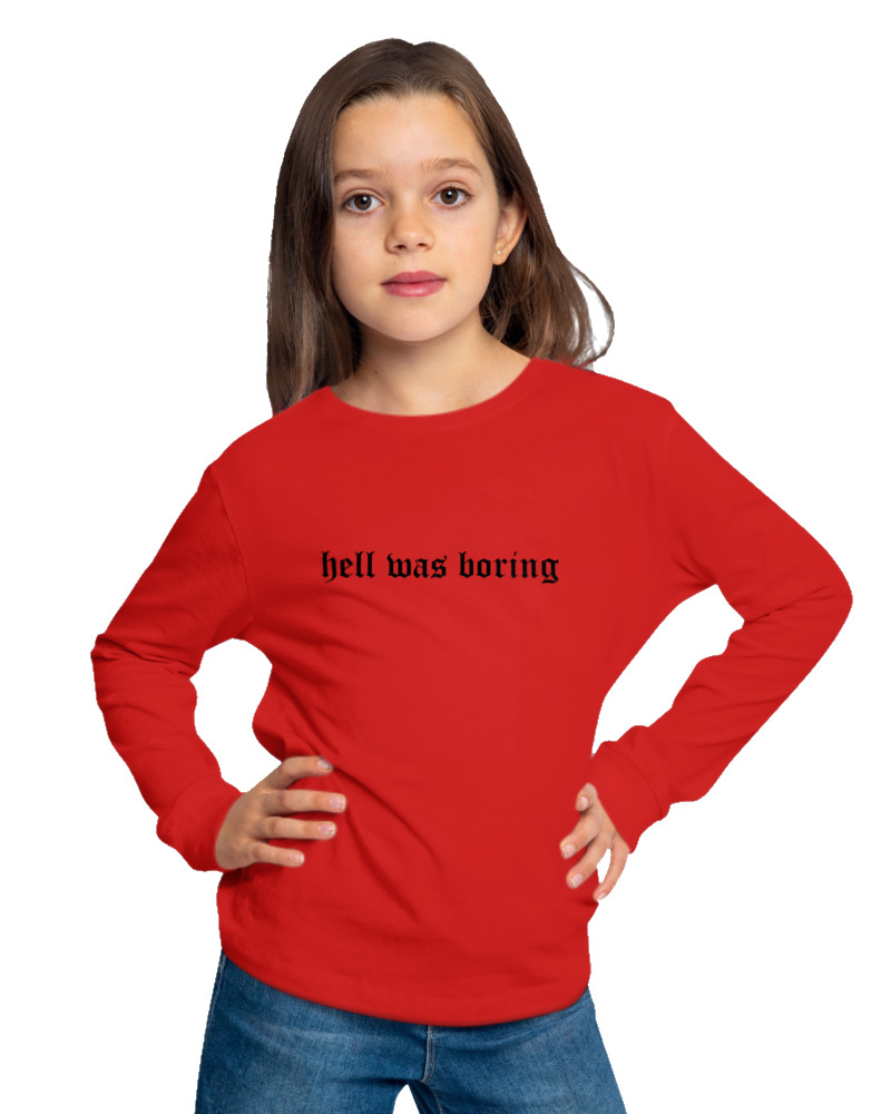 Hell Was Boring - Image 1