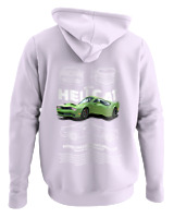 Φούτερ με κουκούλα Αντρικό - Hellcat - Color Thumbnail Lilac