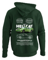 Φούτερ με κουκούλα - Hellcat - Color Thumbnail Κυπαρισσί
