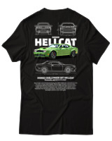 T-Shirt Αντρικό - Hellcat - Color Thumbnail Μαύρο