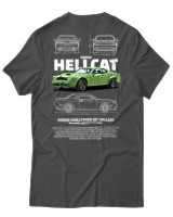 T-Shirt Αντρικό - Hellcat - Color Thumbnail Ανθρακί
