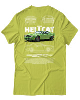 T-Shirt Αντρικό - Hellcat - Color Thumbnail Λαχανί