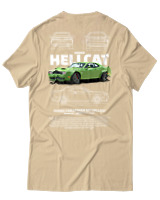 T-Shirt Αντρικό - Hellcat - Color Thumbnail Μπεζ
