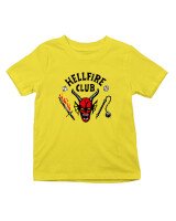 T-Shirt  - HellFire Club - Color Thumbnail Κίτρινο
