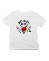 T-Shirt  - HellFire Club - Color Thumbnail 'Ασπρο