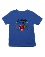 T-Shirt  - HellFire Club - Color Thumbnail Μπλε Ρουά