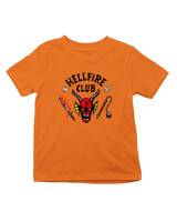 T-Shirt  - HellFire Club - Color Thumbnail Πορτοκαλί