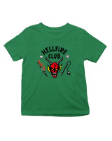 T-Shirt  - HellFire Club - Color Thumbnail Πράσινο