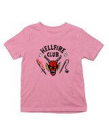T-Shirt  - HellFire Club - Color Thumbnail Ροζ