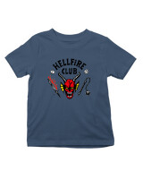 T-Shirt  - HellFire Club - Color Thumbnail Σκούρο Μπλε