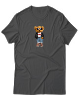 T-Shirt Αντρικό - Hello - Color Thumbnail Ανθρακί