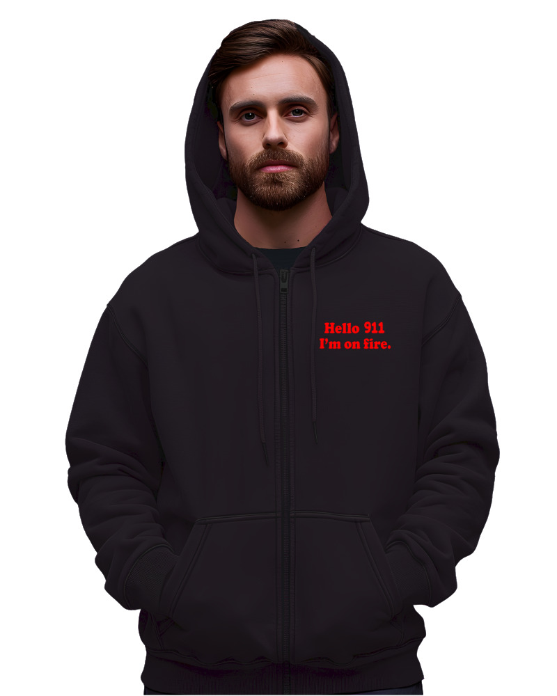 Hello Im On Fire - Image 1