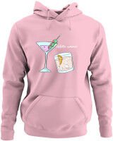 Φούτερ με κουκούλα - Hello Summer - Color Thumbnail Pink