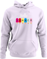 Φούτερ με κουκούλα - Hello Summer - Color Thumbnail Lilac