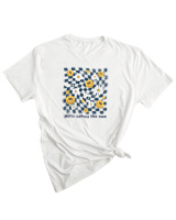 T-Shirt Woman Fashion Γυναικείο - Here Comes The Sun - Color Thumbnail WHITE