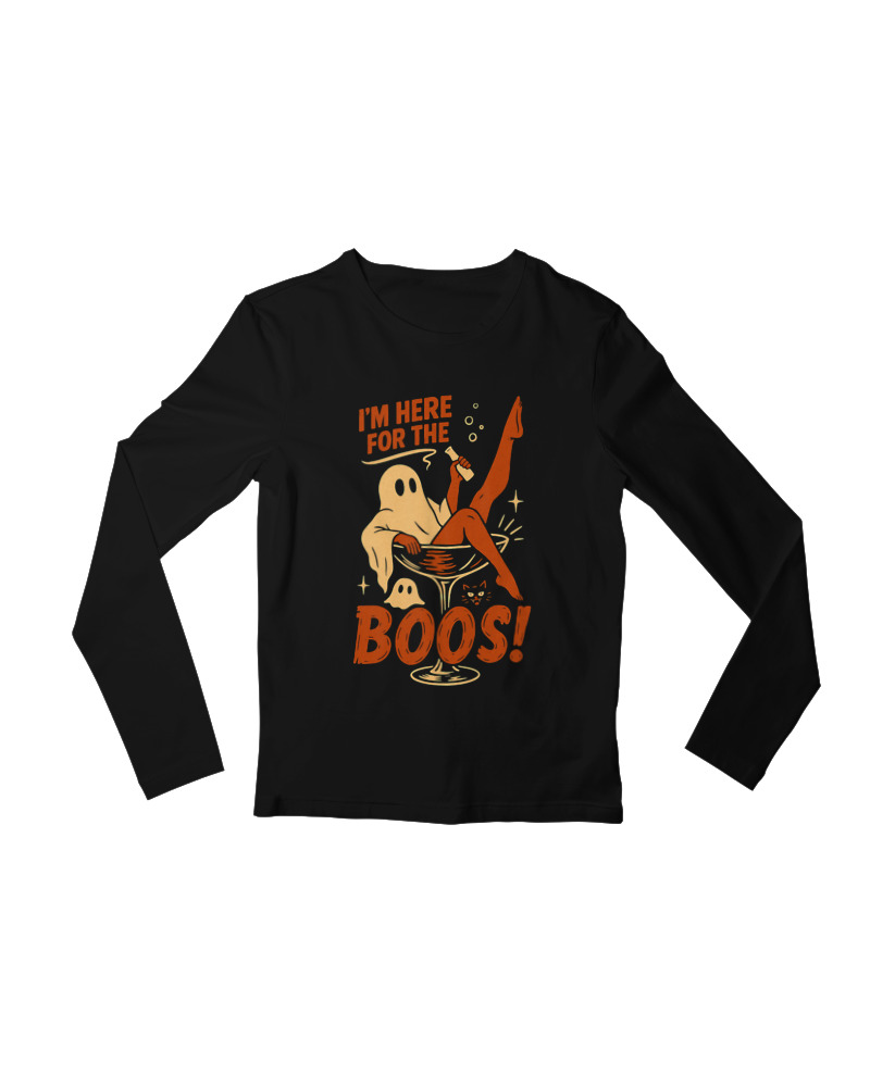 Here For The Boos - Image 0
