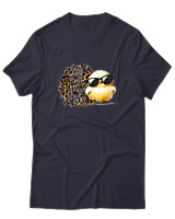 T-Shirt Αντρικό - Here For The Chicks - Color Thumbnail Σκούρο Μπλε