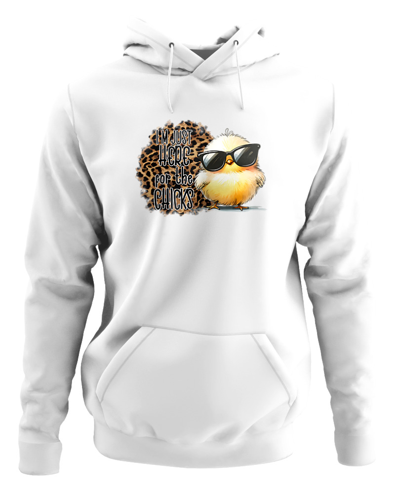 Here For The Chicks