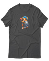 T-Shirt Αντρικό - Hi Skate - Color Thumbnail Ανθρακί