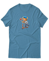 T-Shirt Αντρικό - Hi Skate - Color Thumbnail Τιρκουάζ